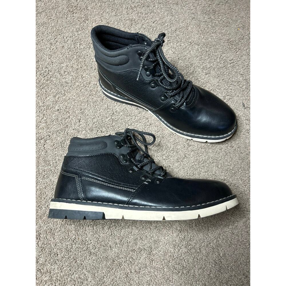 Xray Mens Shoes Boots Adult Size US 9 Wellington High Top Black
